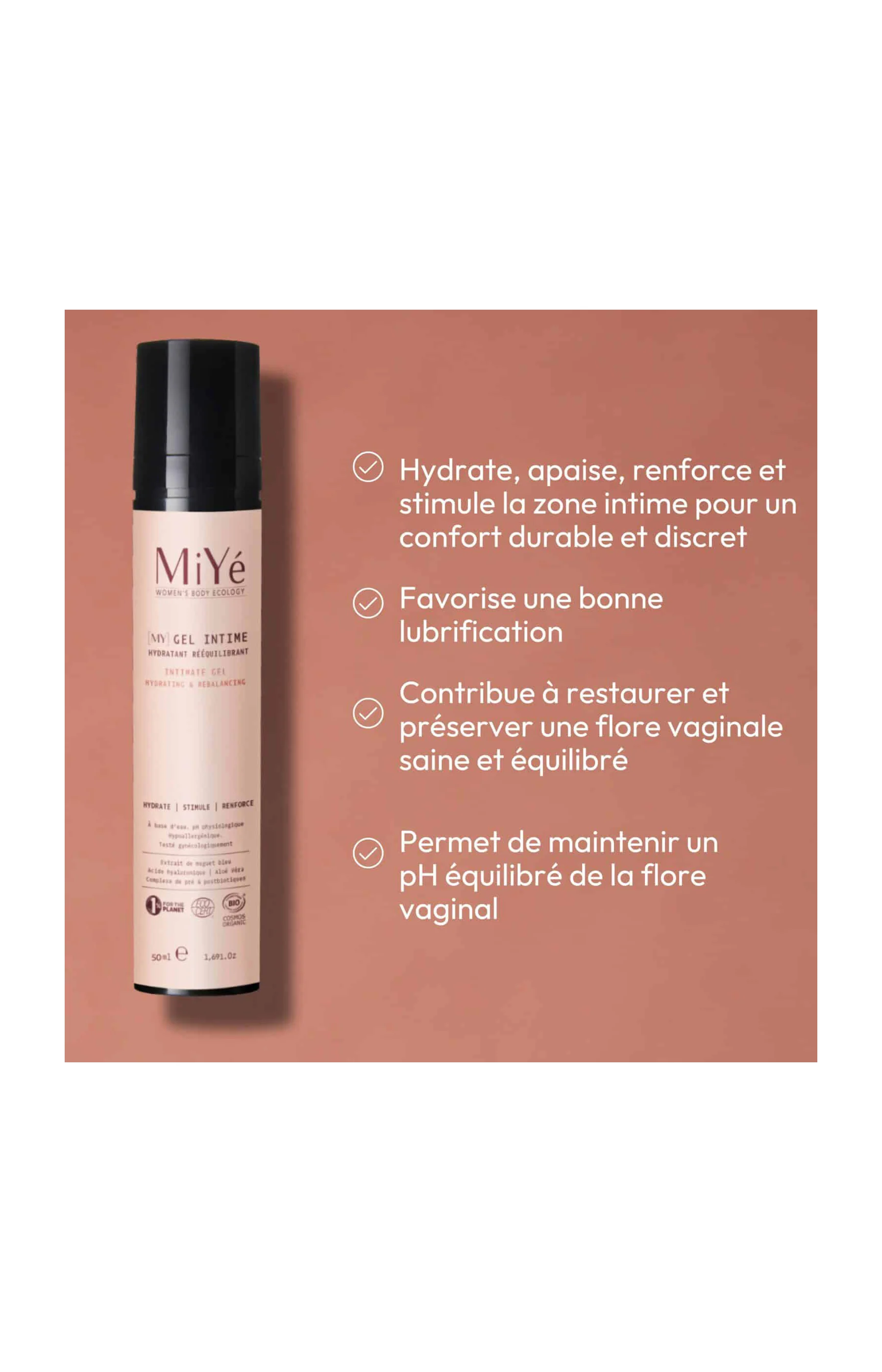 Gel intime - Hydratant & rééquilibrant - 50 ml - Image 6