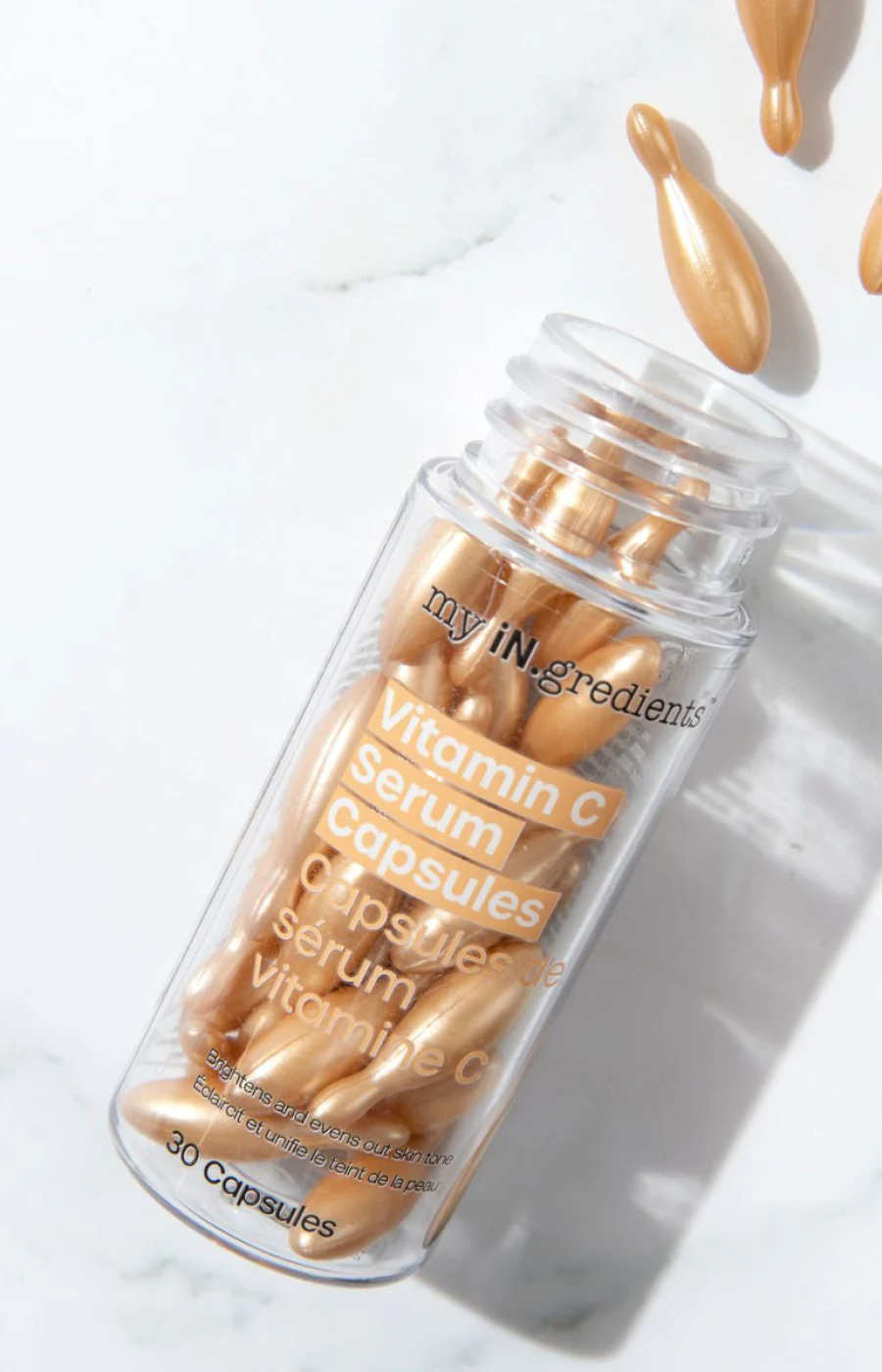 Capsules de sérum - Vitamine C - Visage - 30 unités - Image 3