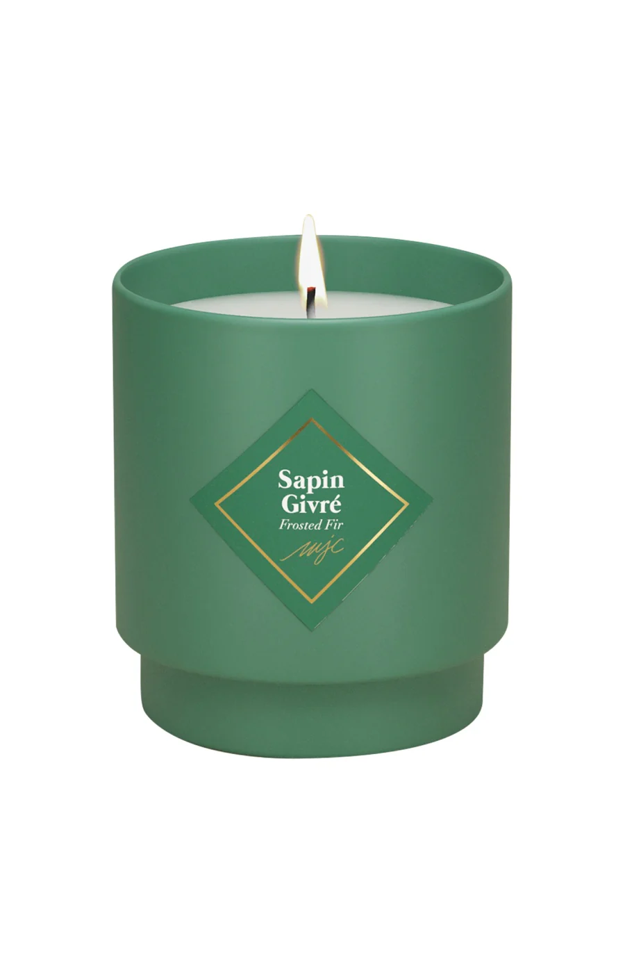 Bougie parfumée - Sapin givré - 200 g