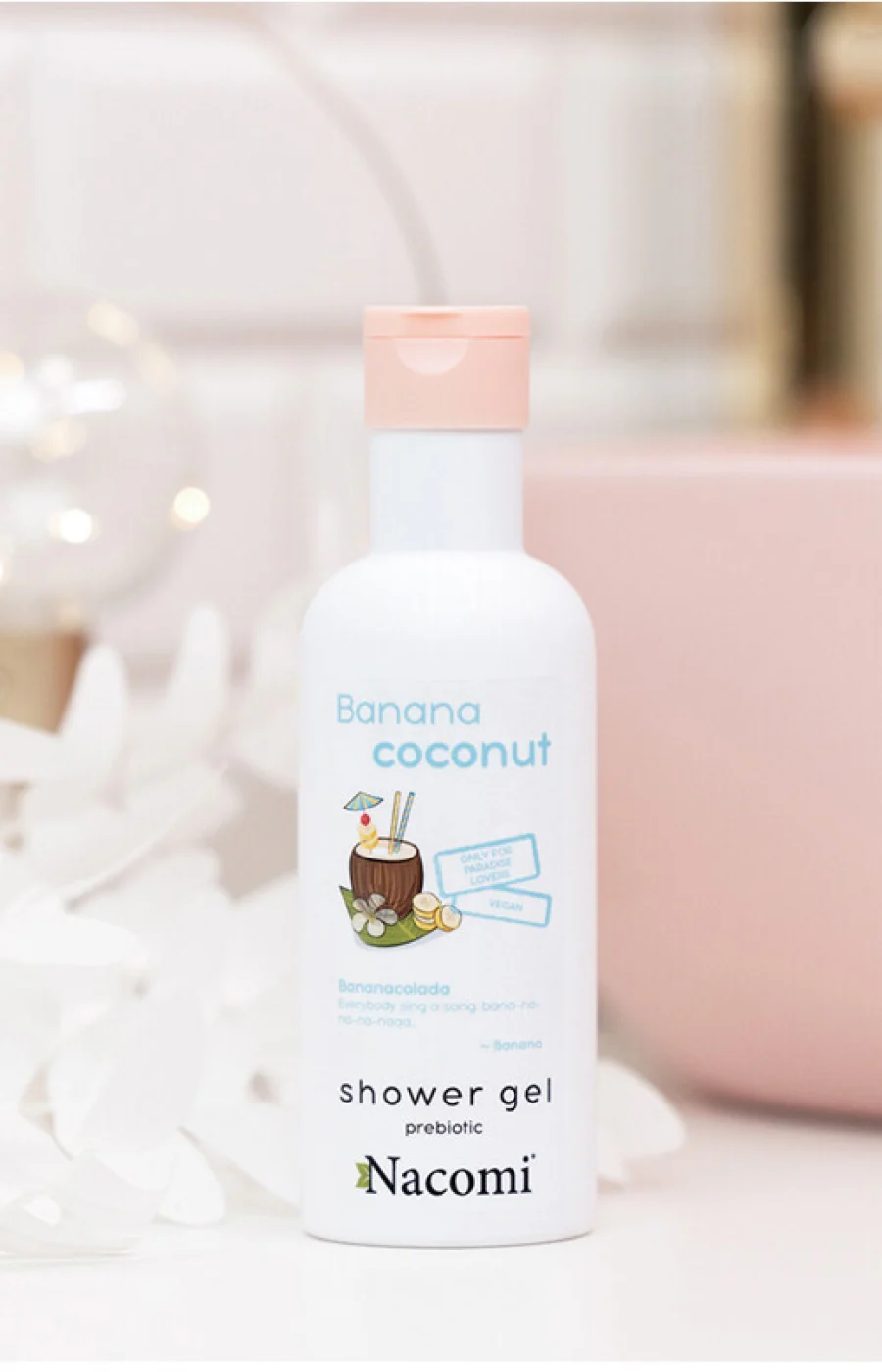 Gel douche adoucissant - Banane & noix de coco - Corps - 300 ml - Image 2