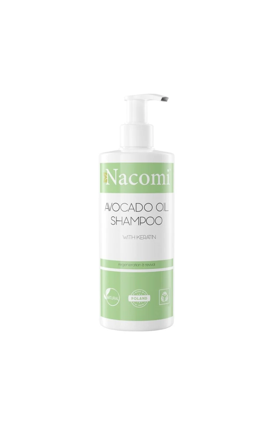 Shampoing revitalisant - Huile d'avocat & kératine - Cheveux secs & abîmés - 250 ml