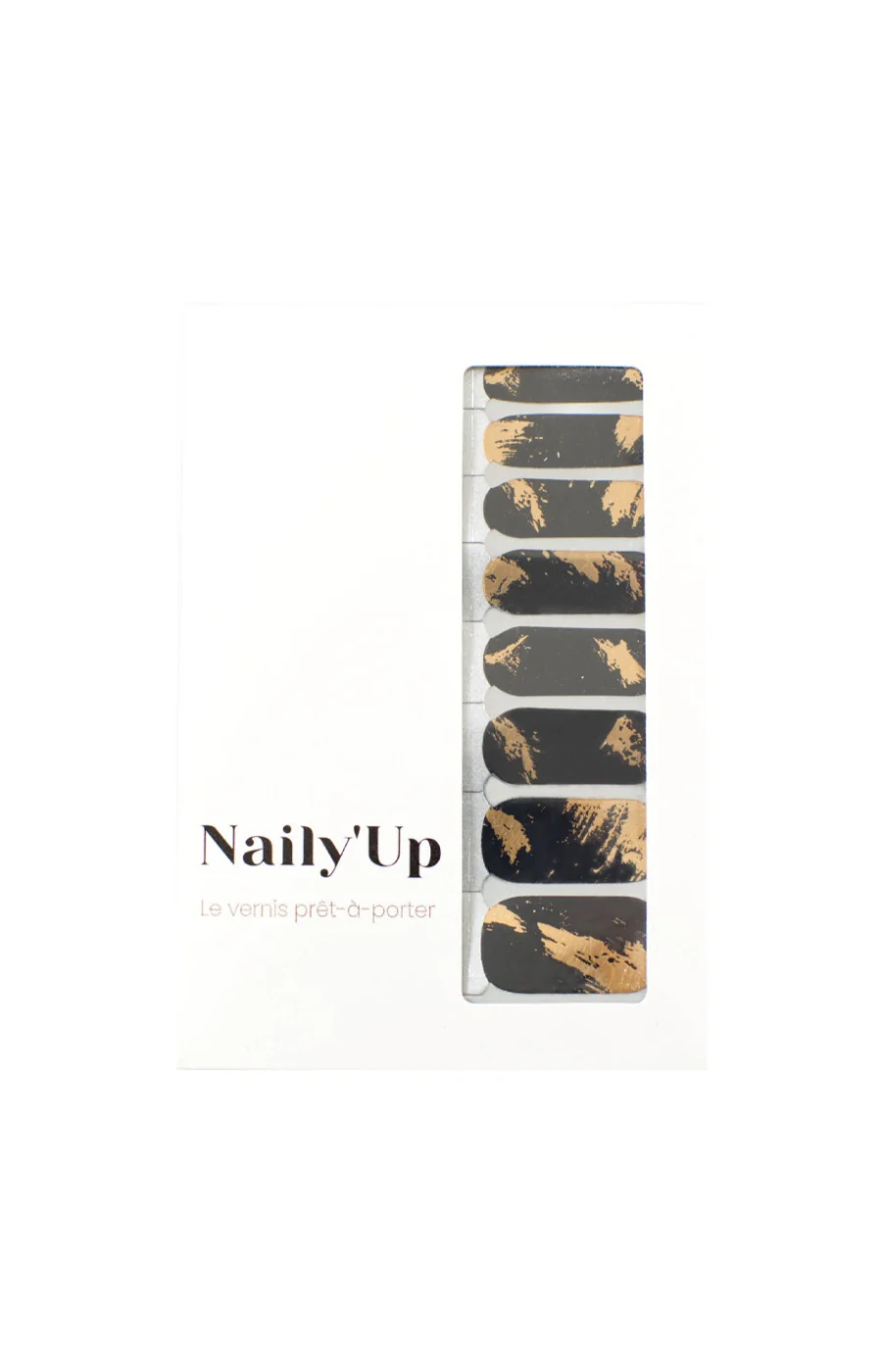 Vernis autocollant - Black Gold - 16 bandes