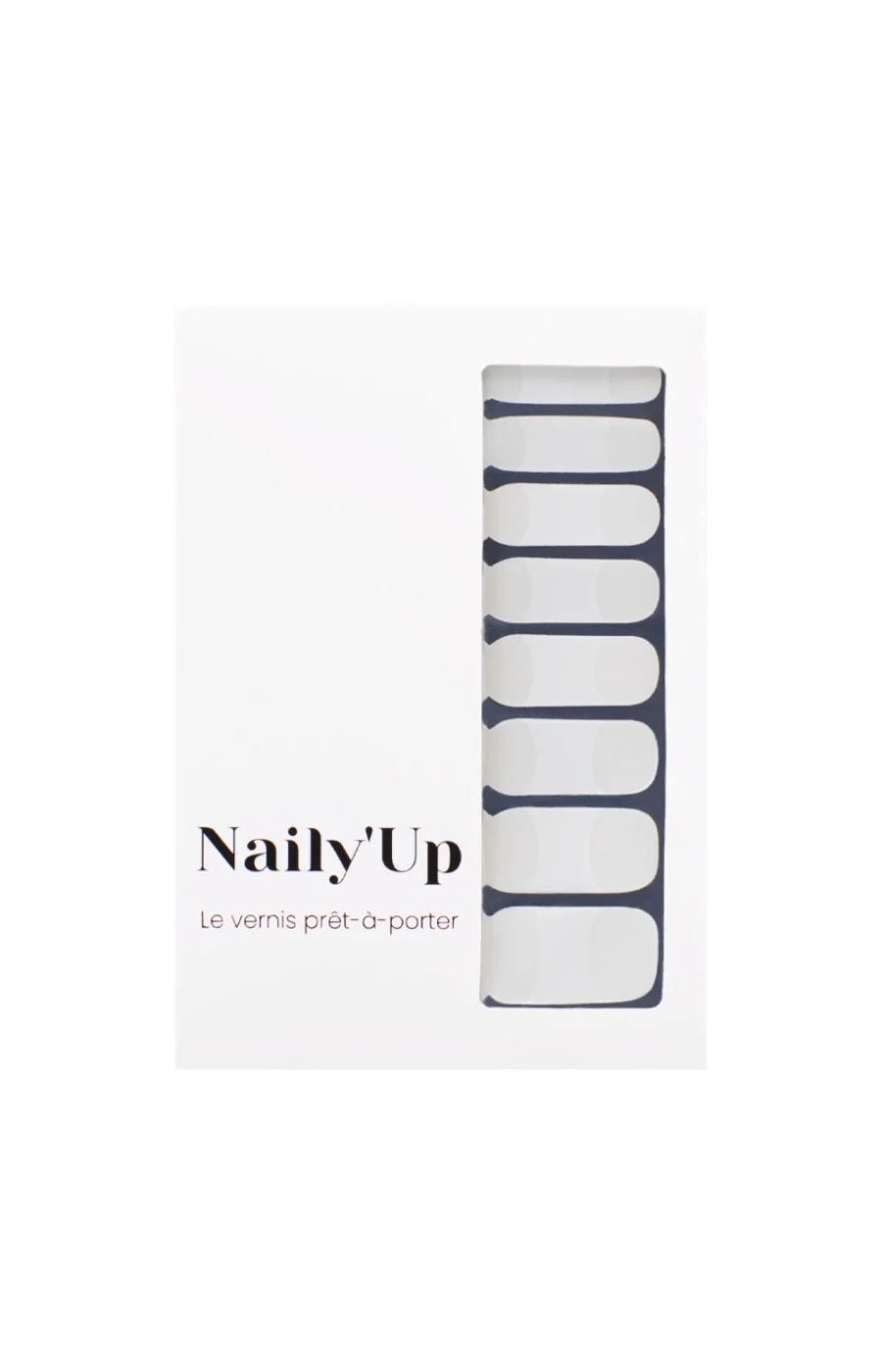 Vernis autocollant - French - 16 bandes