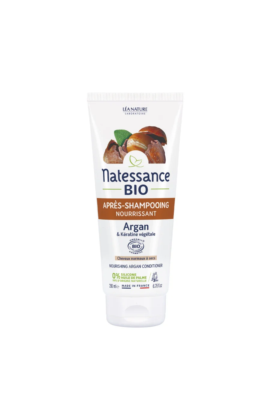 Après-shampoing nourrissant bio - Huile d'argan - Cheveux normaux à secs - Image 3