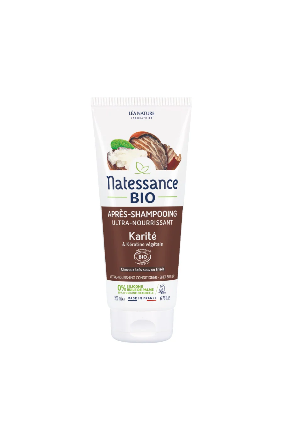 Après-shampoings ultra-nourrissants - Karité - Cheveux crépus ou frisés - 2 x 150 ml