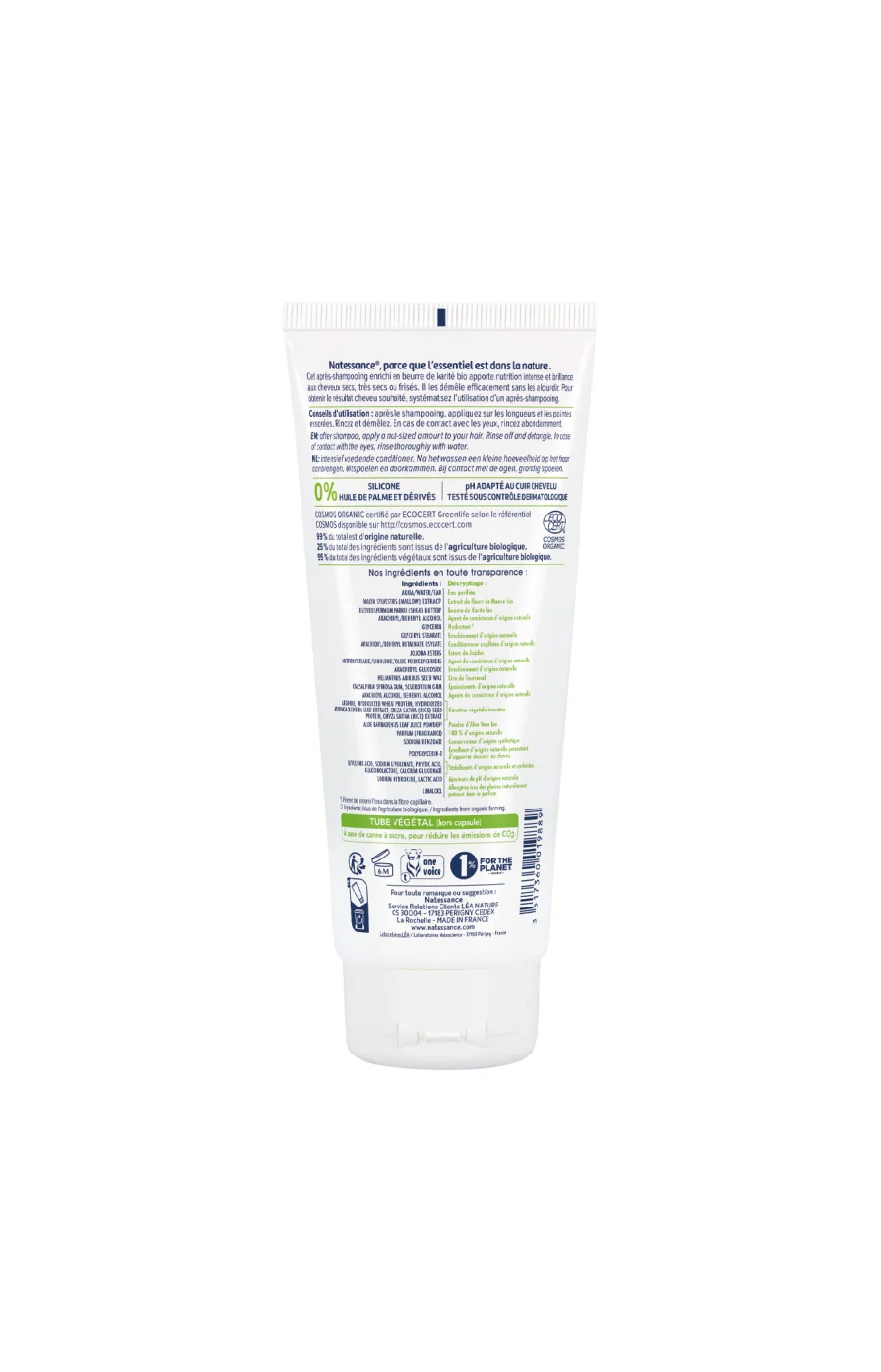 Après-shampoings ultra-nourrissants - Karité - Cheveux crépus ou frisés - 2 x 150 ml - Image 2
