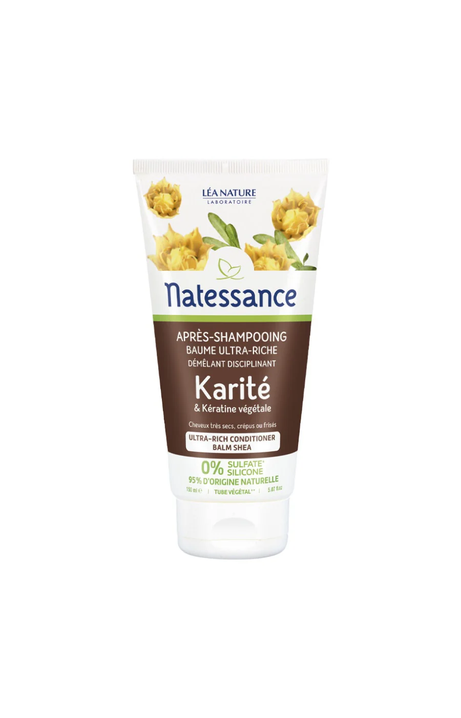 Après-shampoing ultra-nourrissant bio - Karité - Cheveux crépus ou frisés - Image 3