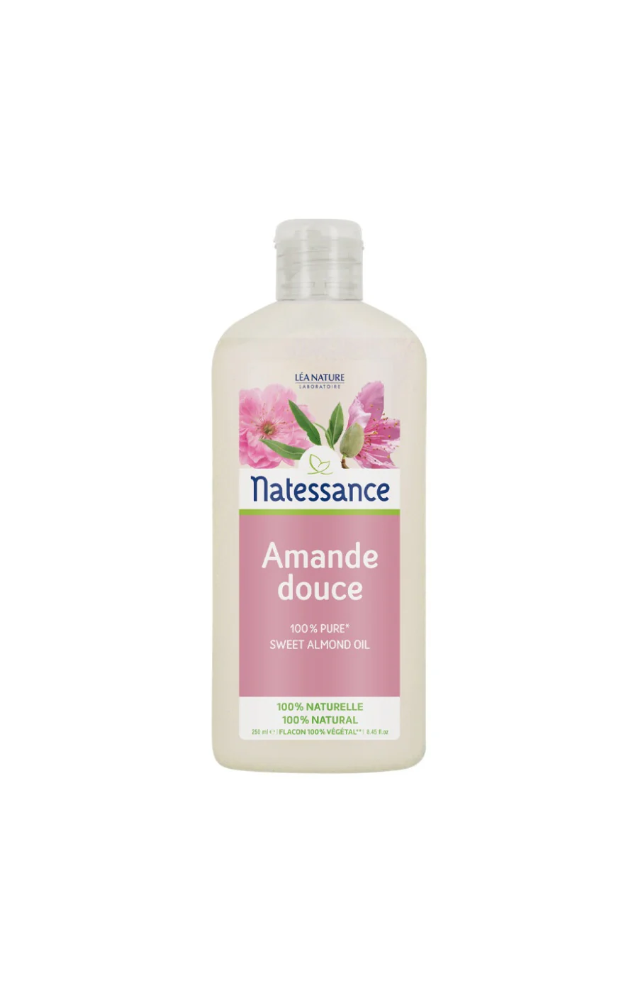 Huile d'amande douce - Peaux sèches & fragiles - 250 ml