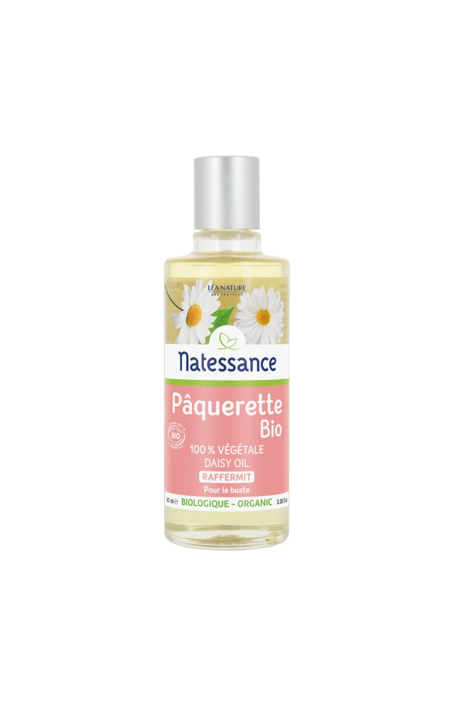 Huile de Pâquerettes bio 100% pure - Visage & buste