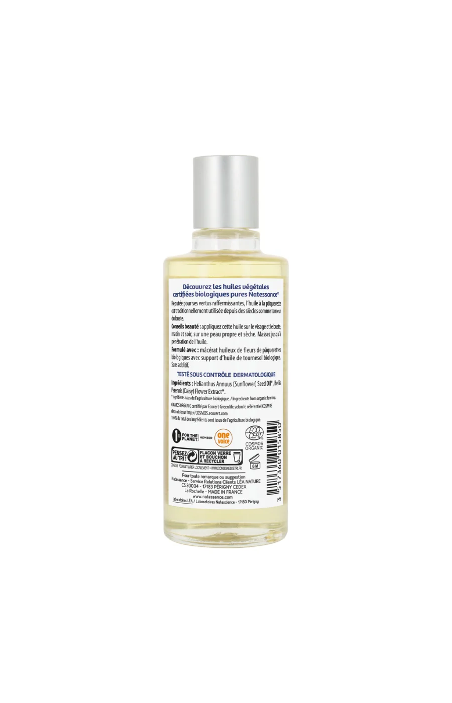Huile de Pâquerettes bio 100% pure - Visage & buste - Image 2
