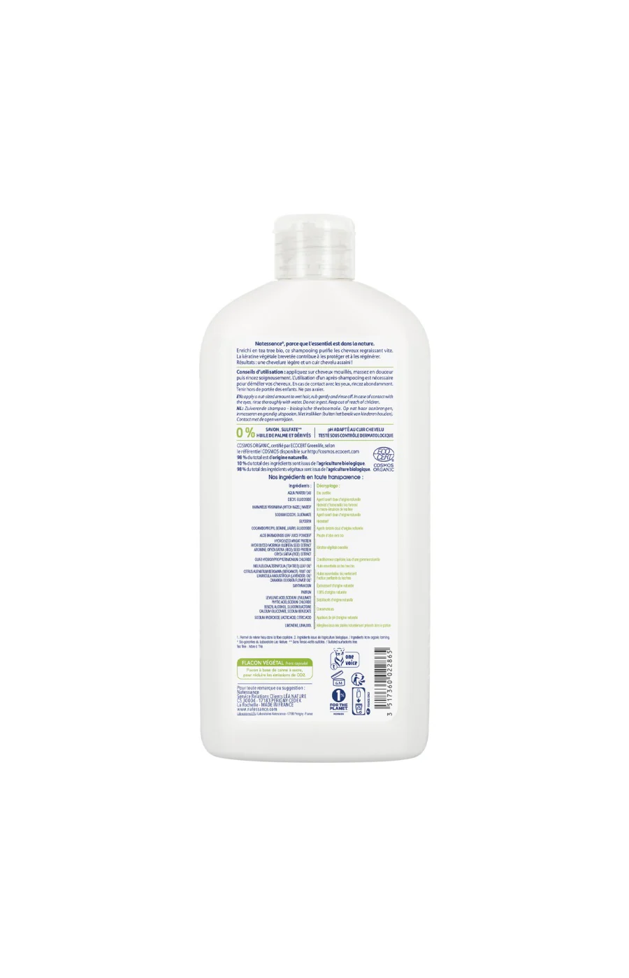 Shampoing purifiant - Tea tree - Cheveux gras - Image 3