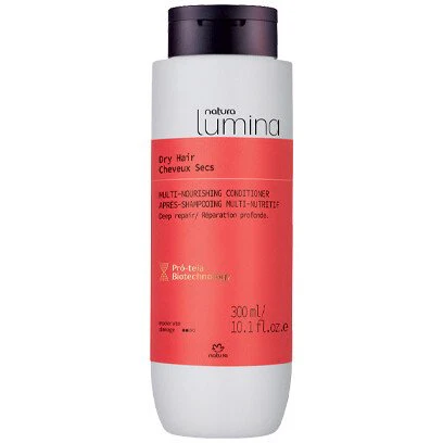Après-shampoing réparation profonde vegan - Lumina - Cheveux secs - 300 ml