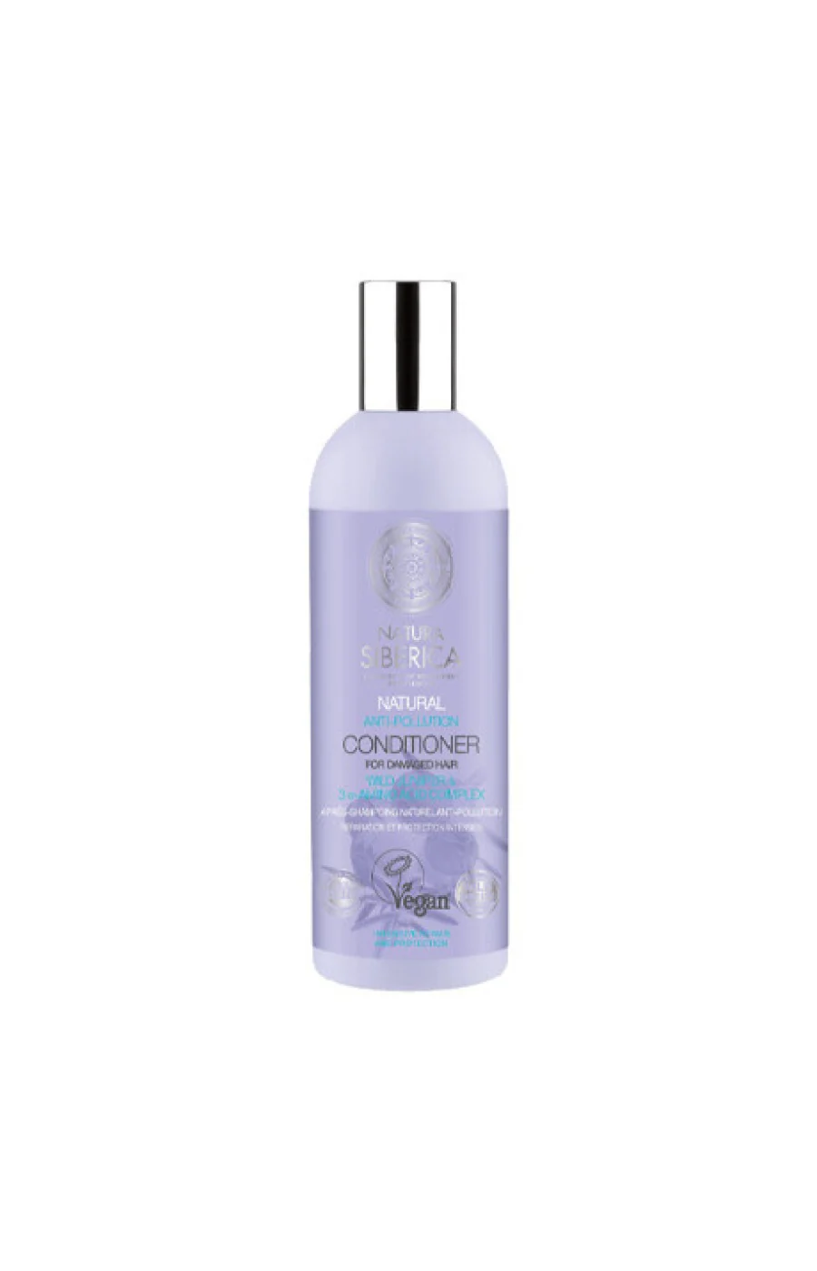 Après-shampoing anti-pollution vegan - Genévrier sauvage - Cheveux abîmés - 270 ml