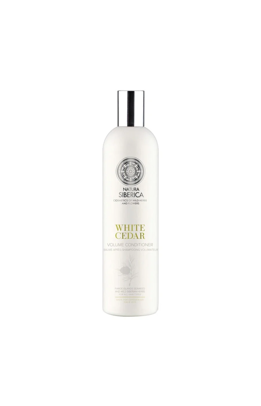 Après-shampoing volumateur - Cèdre blanc - Cheveux fins, secs & cassants - 400 ml