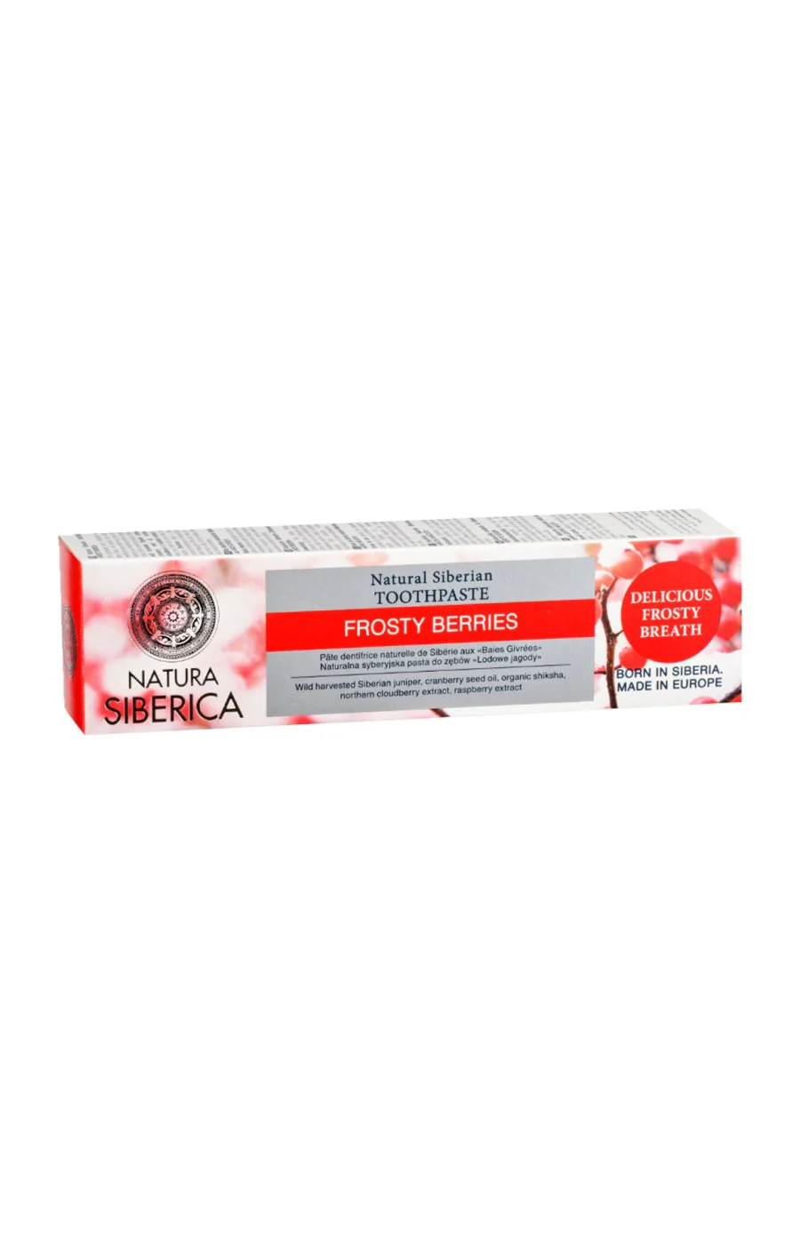 Dentifrice naturel de Sibérie - Baies givrées - 100 g - Image 2