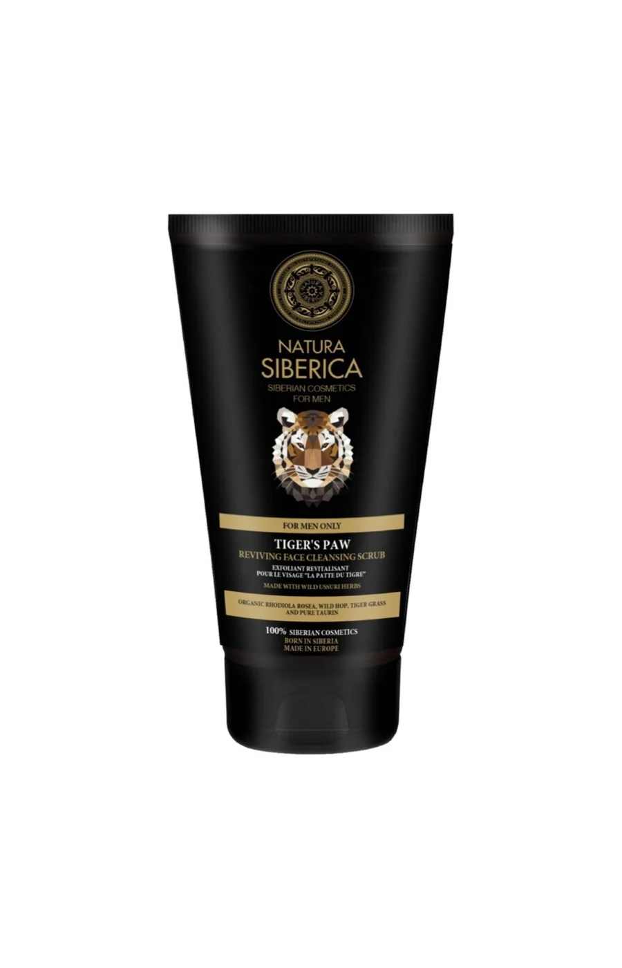 Exfoliant revitalisant - La patte du tigre - Visage - Homme