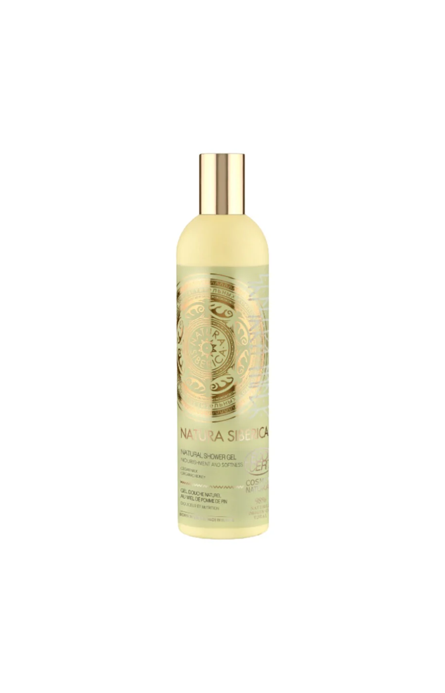 Gel douche nourrissant - Miel de pomme de pin - 400 ml