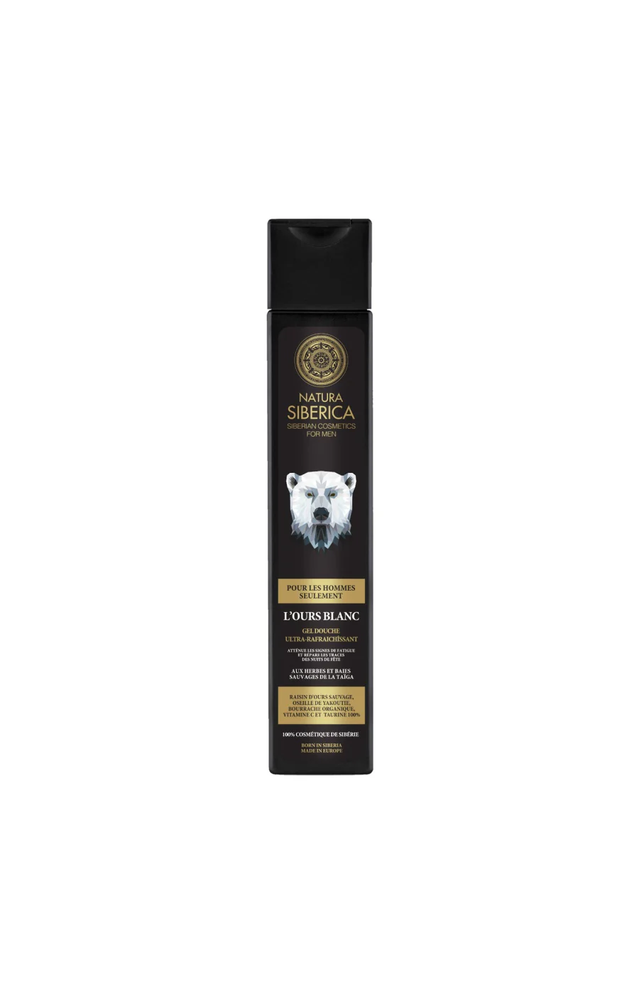 Gel douche rafraichissant - L'ours blanc - Corps - Homme - 250 ml