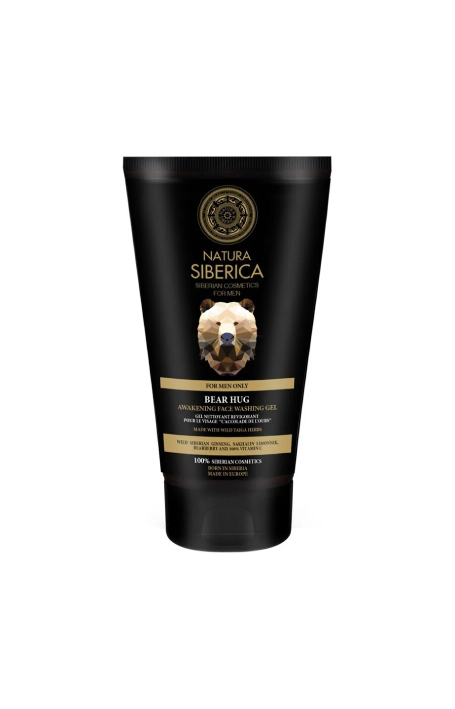 Gel nettoyant revigorant - Visage - Homme
