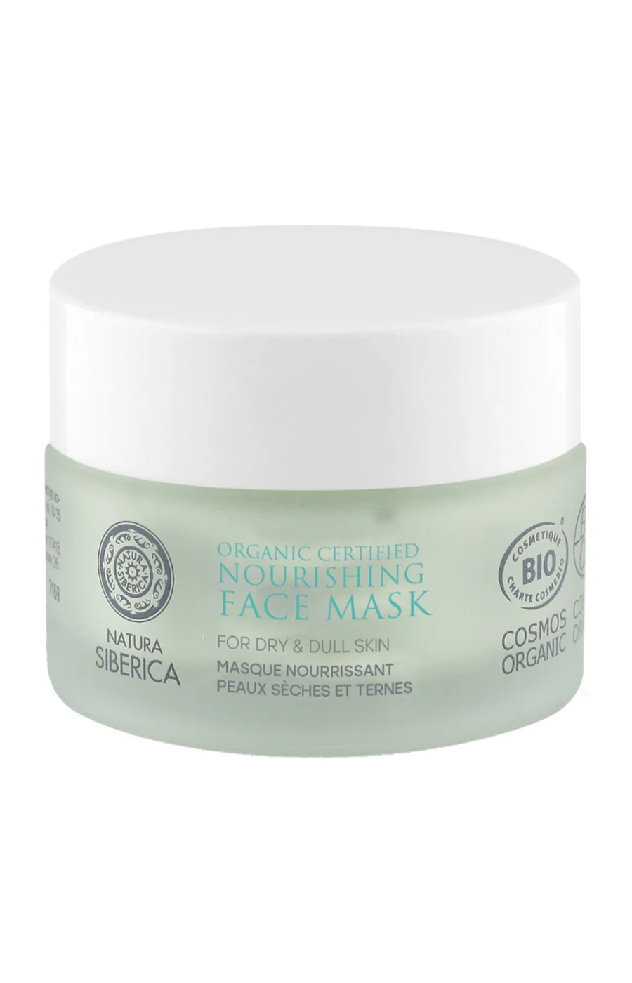 Masque nourrissant bio - Aralia de Mandchourie - Peaux sèches & ternes
