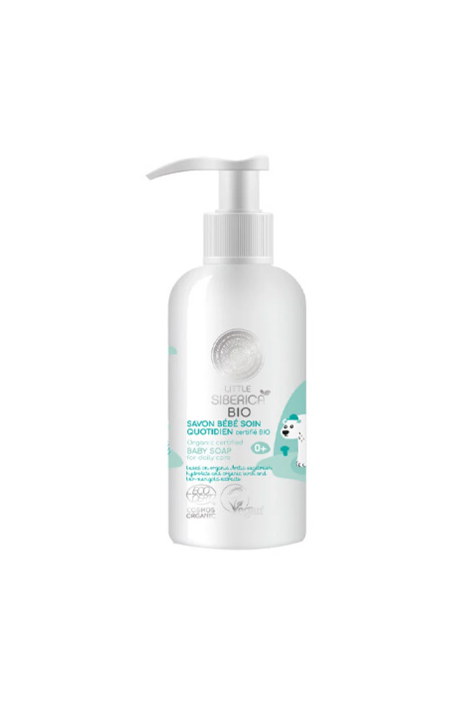 Savon soin quotidien bio - Bébé - 250 ml