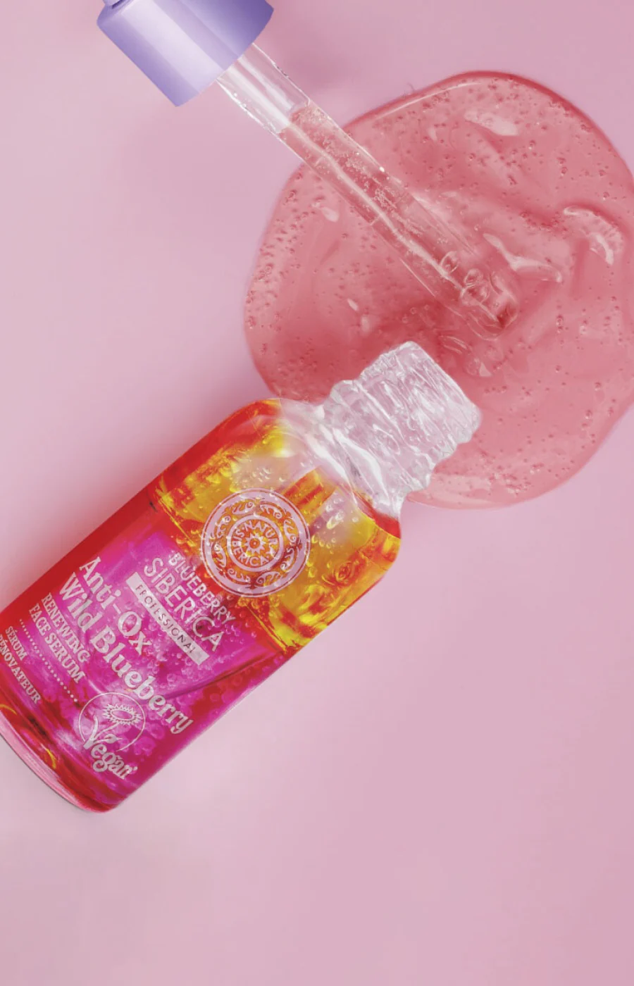 Sérum rénovateur & hydratant vegan - Myrtille - Visage - Image 2