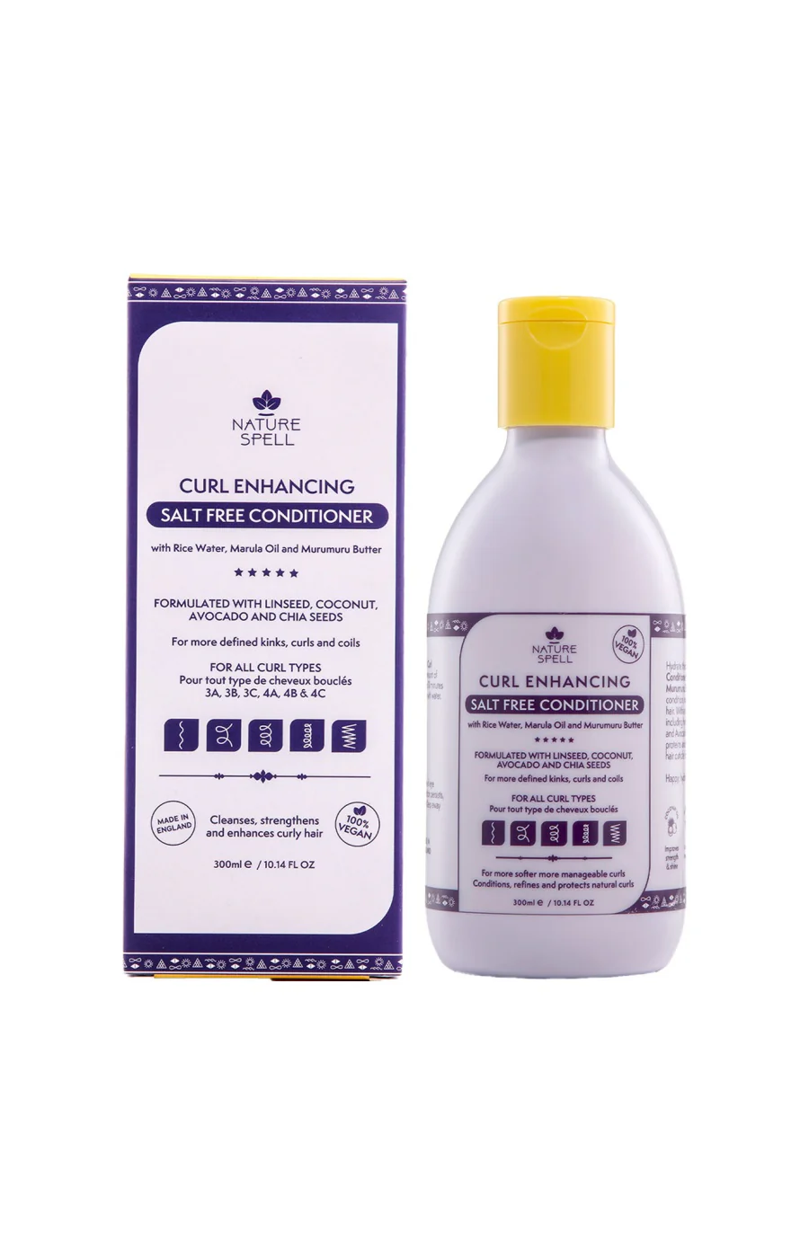 Après-shampoing doux hydratant - Cheveux bouclés - 300 ml - Image 4