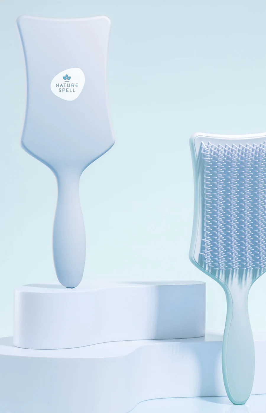 Brosse démêlante - No Knots - Bleu - Image 3