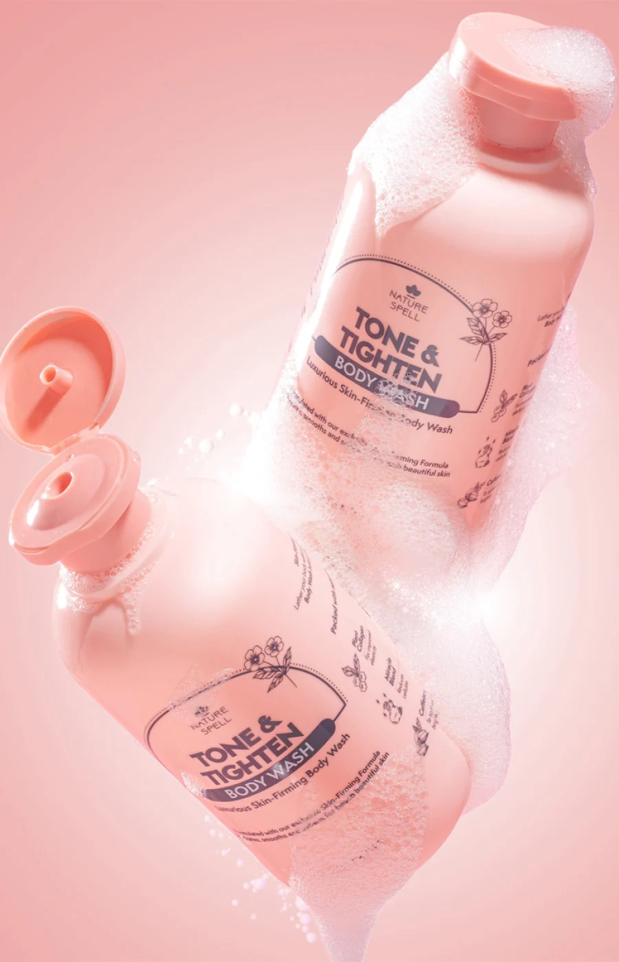 Gel lavant raffermissant - Corps - 320 ml - Image 3