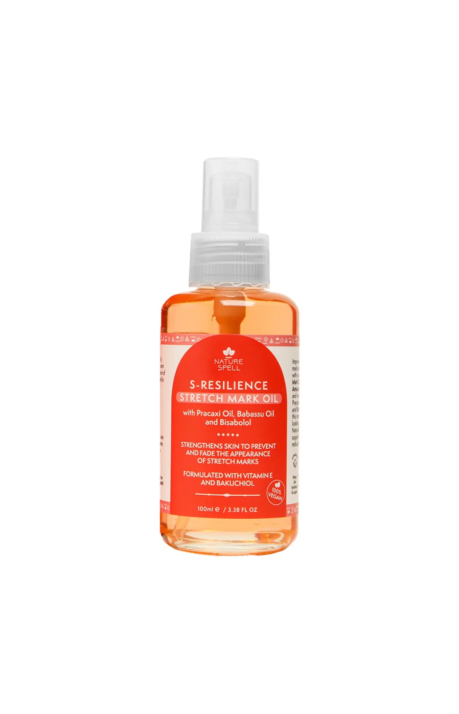 Huile anti-vergetures - Vitamine E - 100 ml