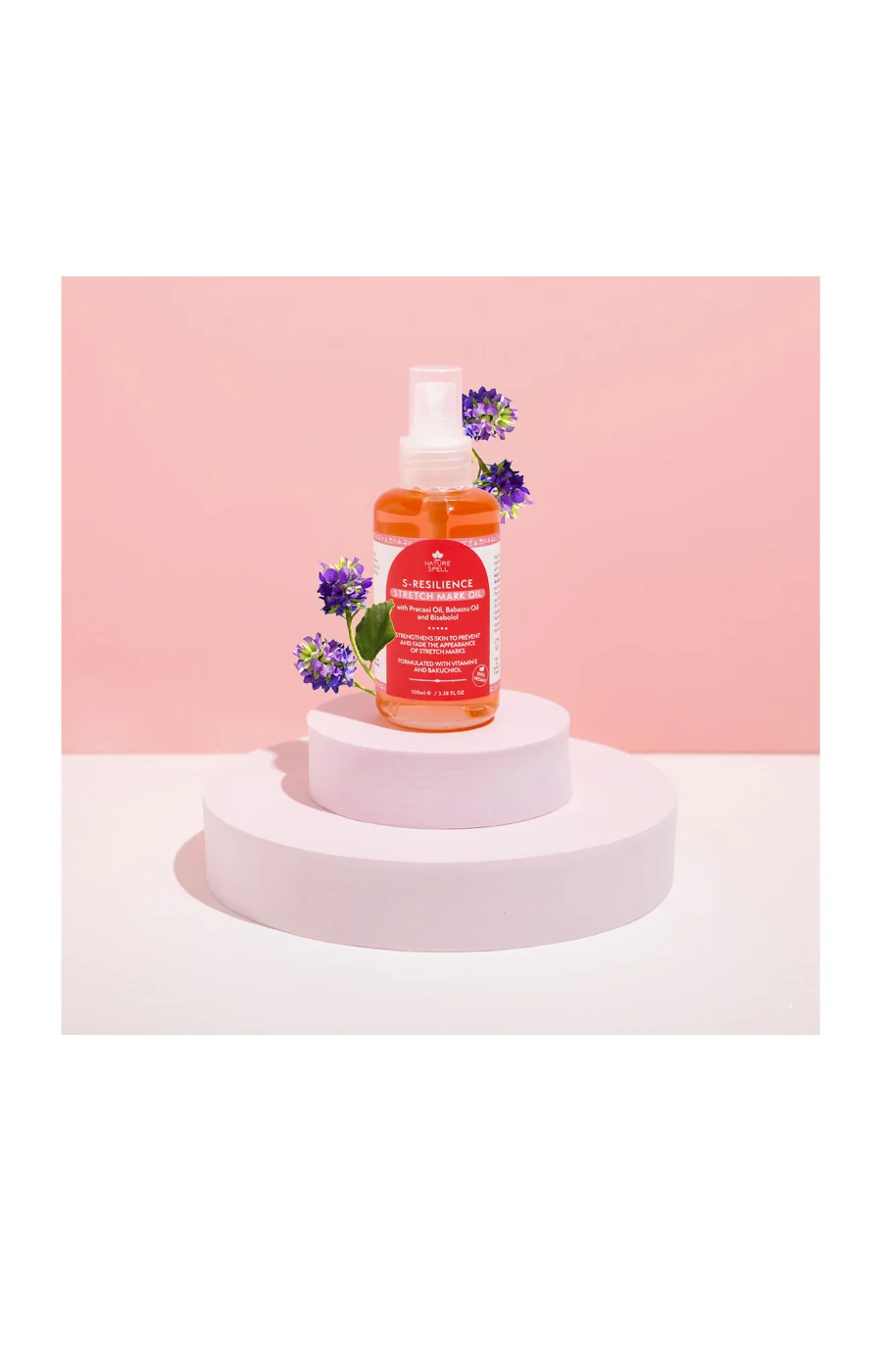 Huile anti-vergetures - Vitamine E - 100 ml - Image 2