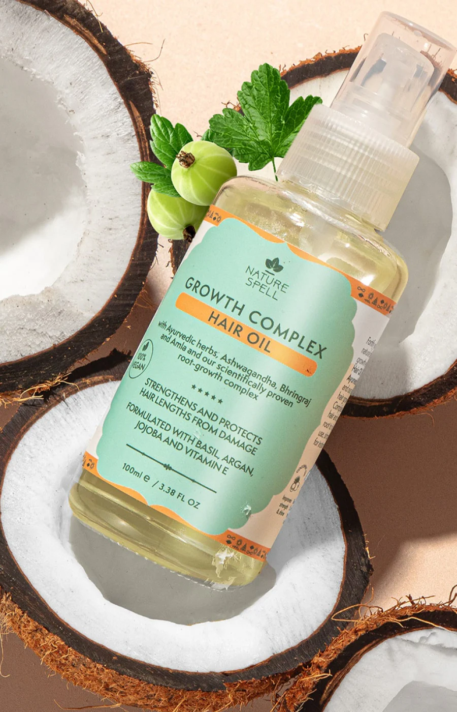 Huile capillaire fortifiante - Pousse des cheveux - 100 ml - Image 3
