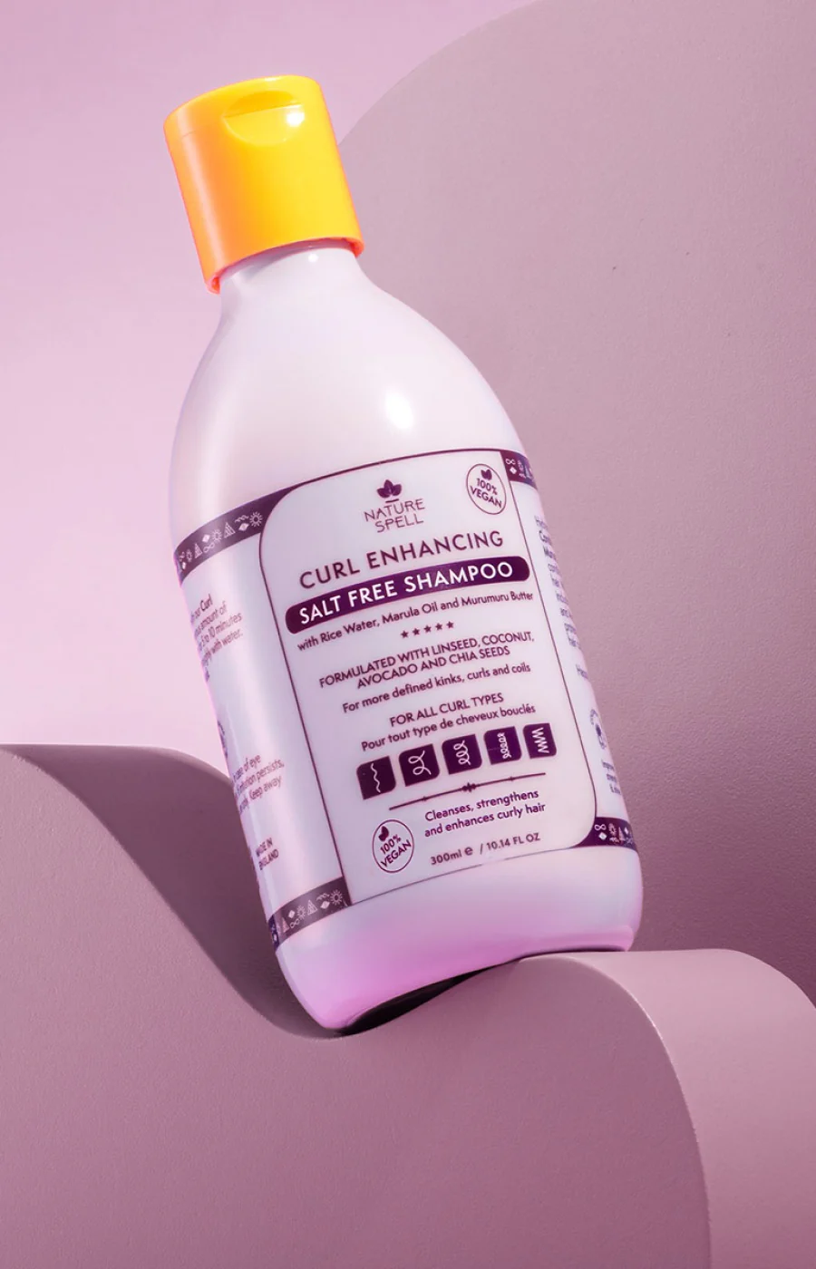 Shampoing doux hydratant - Cheveux bouclés - 300 ml - Image 4