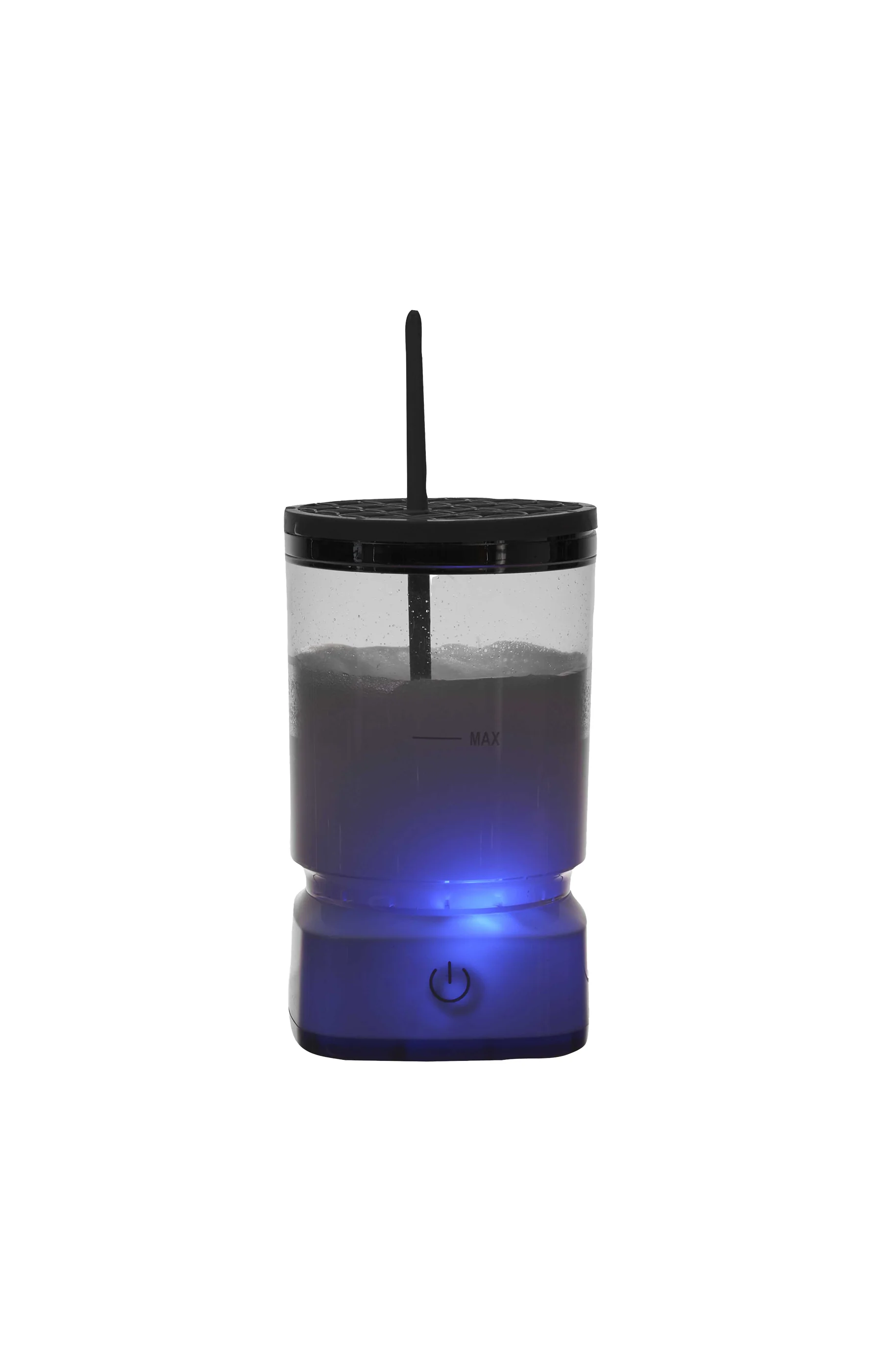 Nettoyeur de pinceaux USB auto-rotatif - Blanc - Image 3