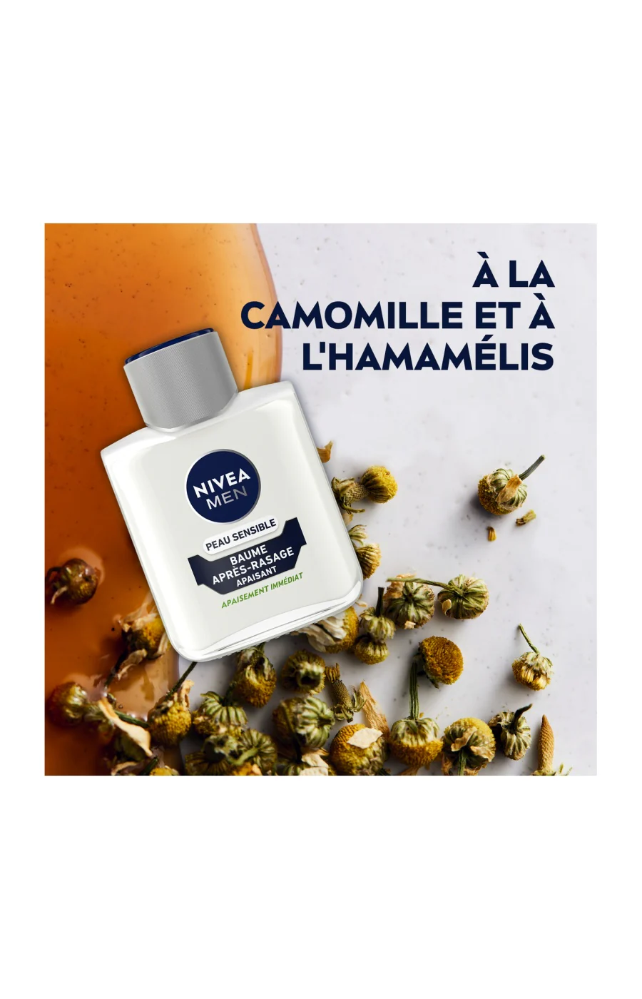 Baume après-rasage - Peaux sensibles - Homme - 100 ml - Image 2