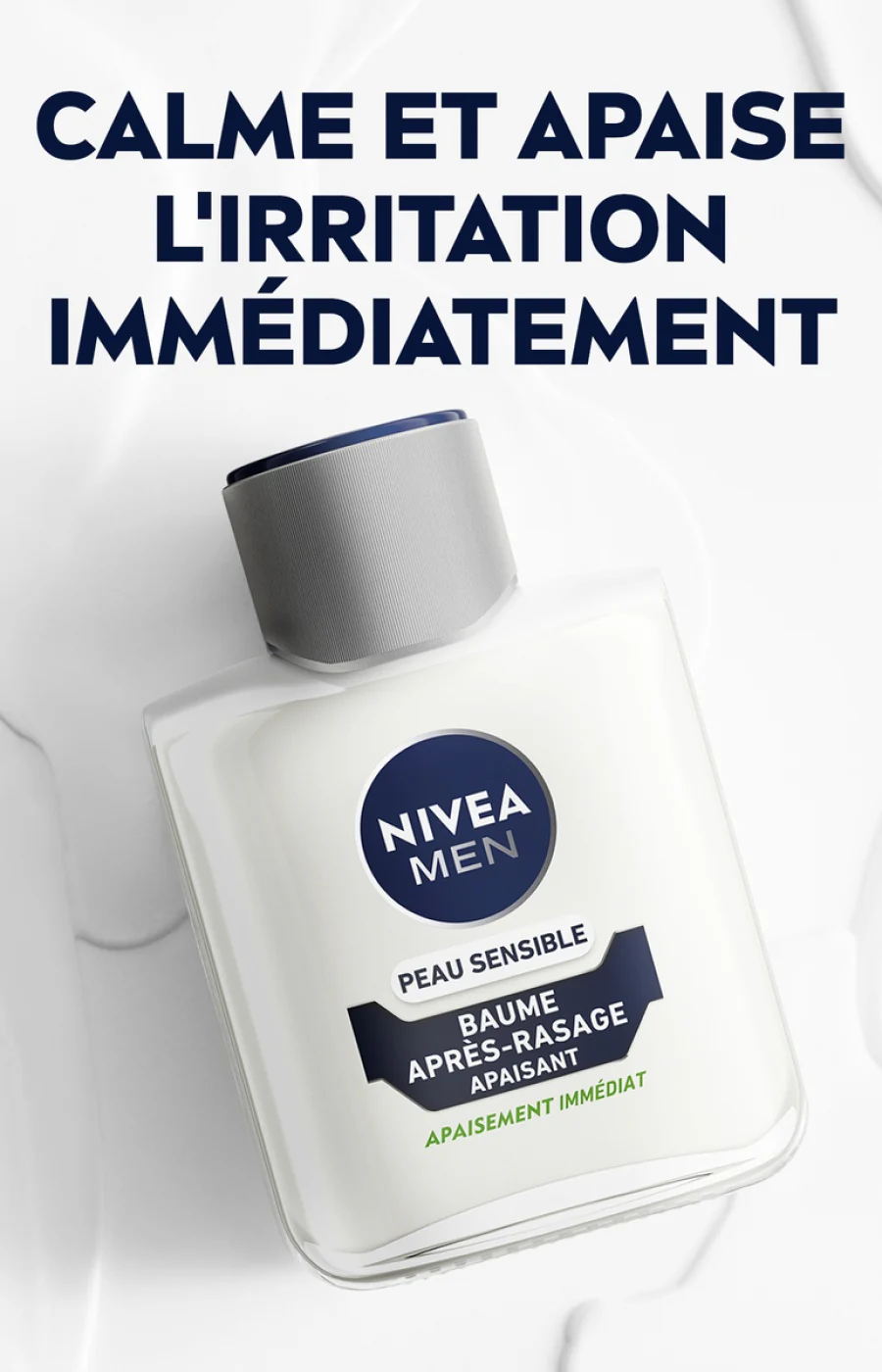 Baume après-rasage - Peaux sensibles - Homme - 100 ml - Image 3