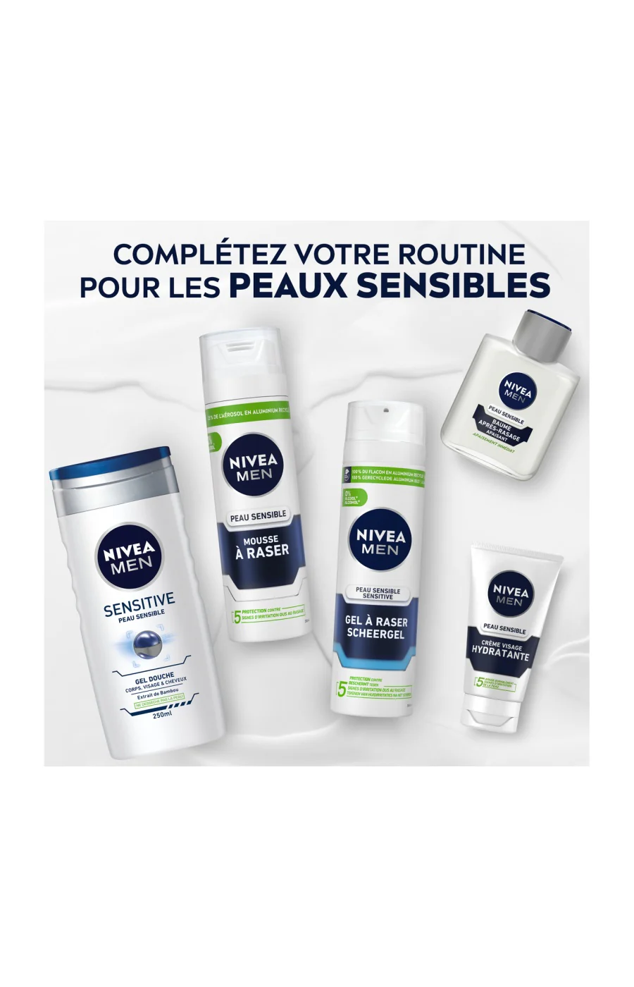 Baume après-rasage - Peaux sensibles - Homme - 100 ml - Image 4
