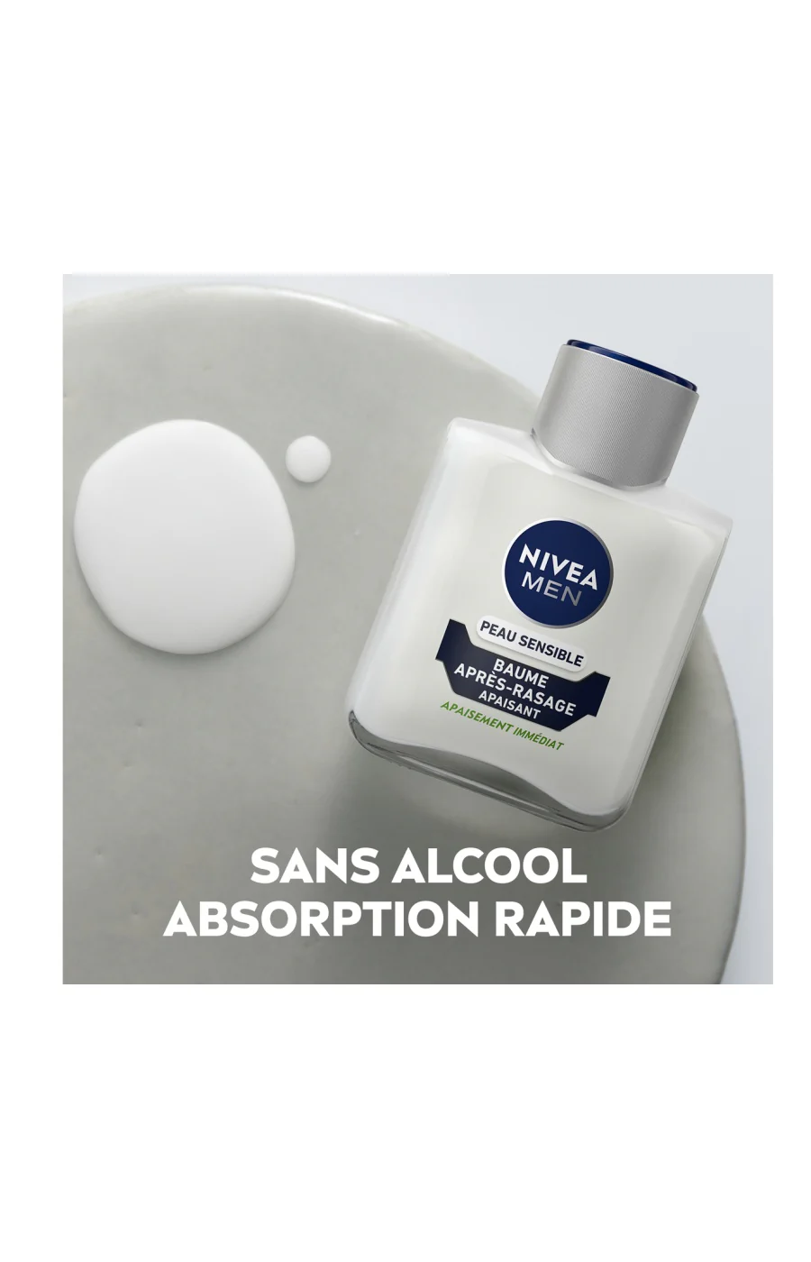 Baume après-rasage - Peaux sensibles - Homme - 100 ml - Image 5