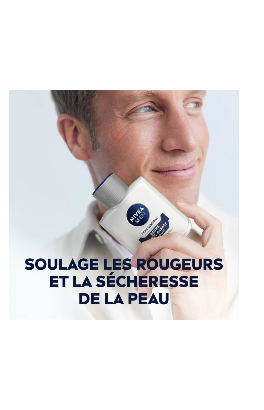 Baume après-rasage - Peaux sensibles - Homme - 100 ml - Image 6