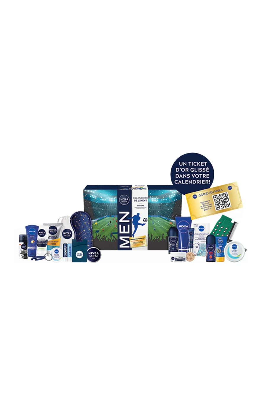 Calendrier de l'Avent - Homme - 24 produits