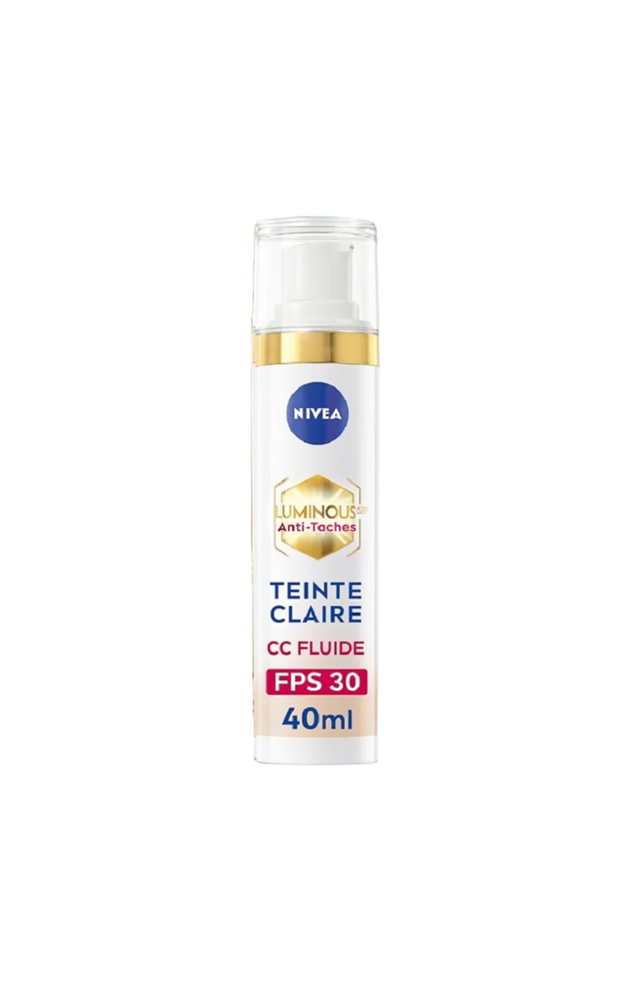 CC crème fluide SPF 30 - Clair - 40 ml