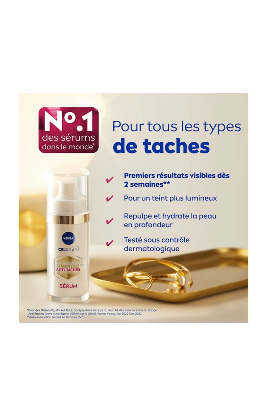 Coffret anti-âge jour & nuit - Cellular Luminous 630 - Peaux matures - 2 produits - Image 3