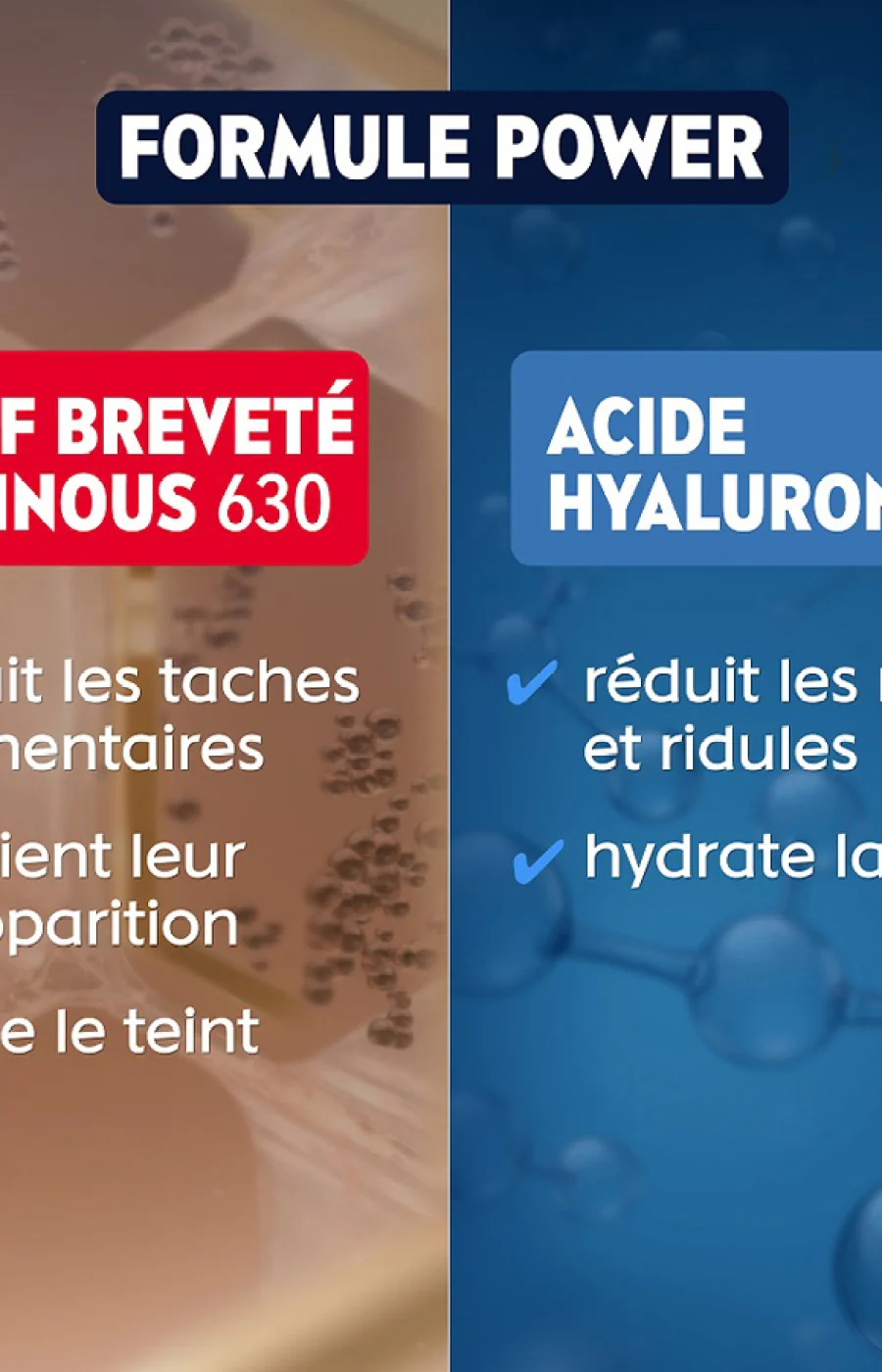Crème anti-âge & anti-tâches - Anti Age Power - Acide hyaluronique - Visage - Homme - 50 ml - Image 2