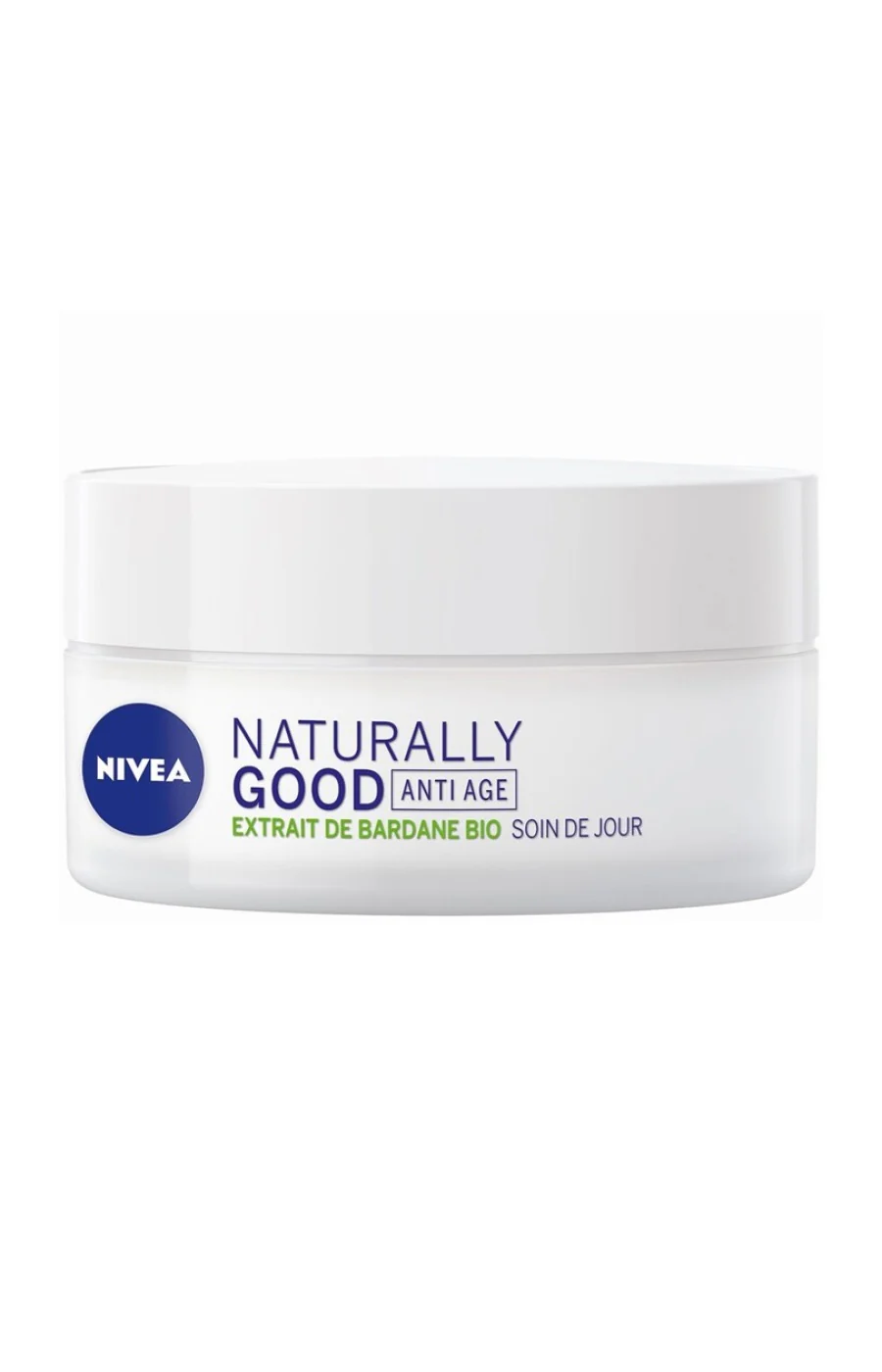 Crème anti-âge - Naturally Good - Jour - Visage