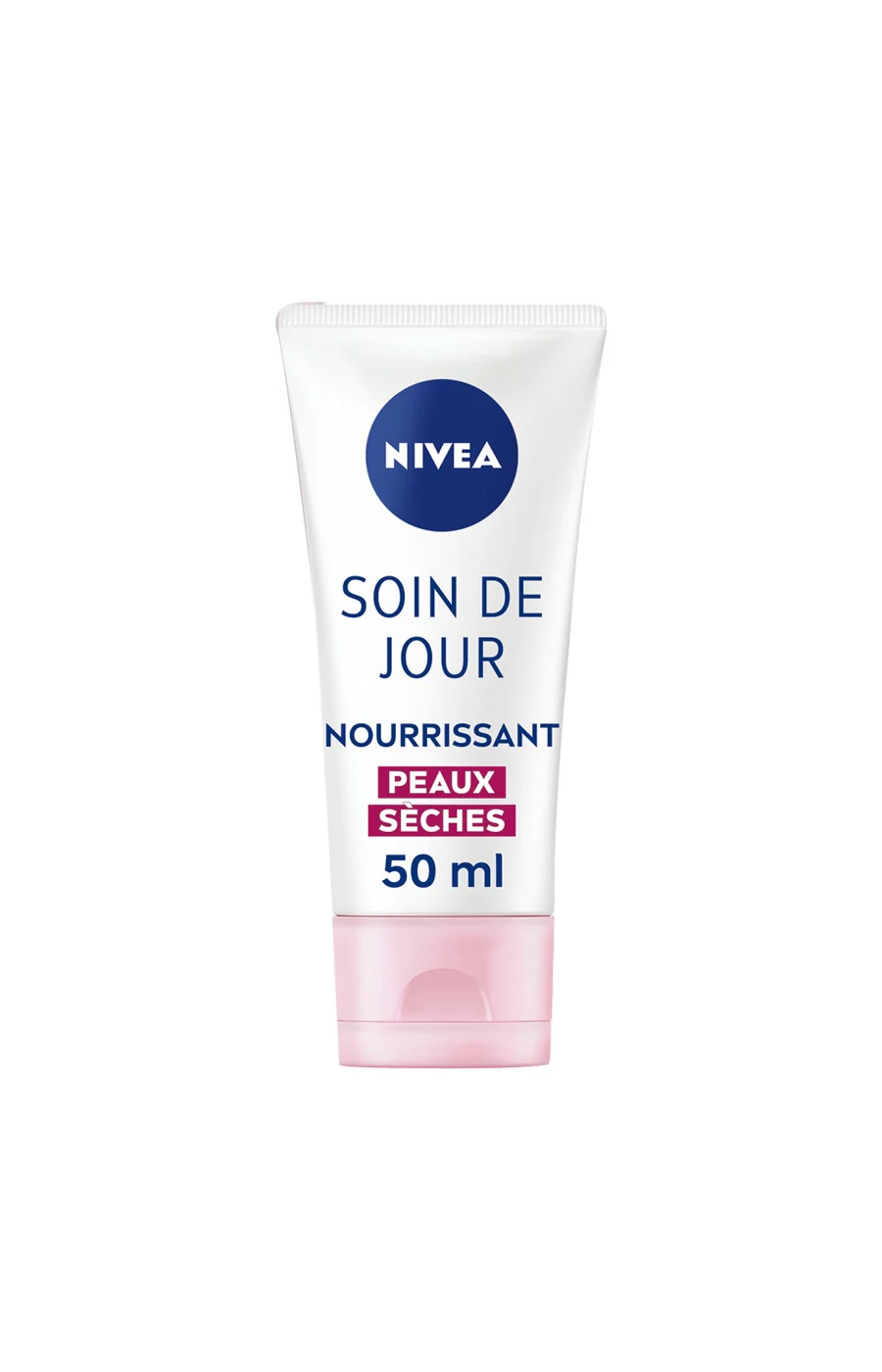Crème de jour nourrissant & hydratant 24h SPF 15 - Huile d'amande douce - Peaux sèches - 50 ml