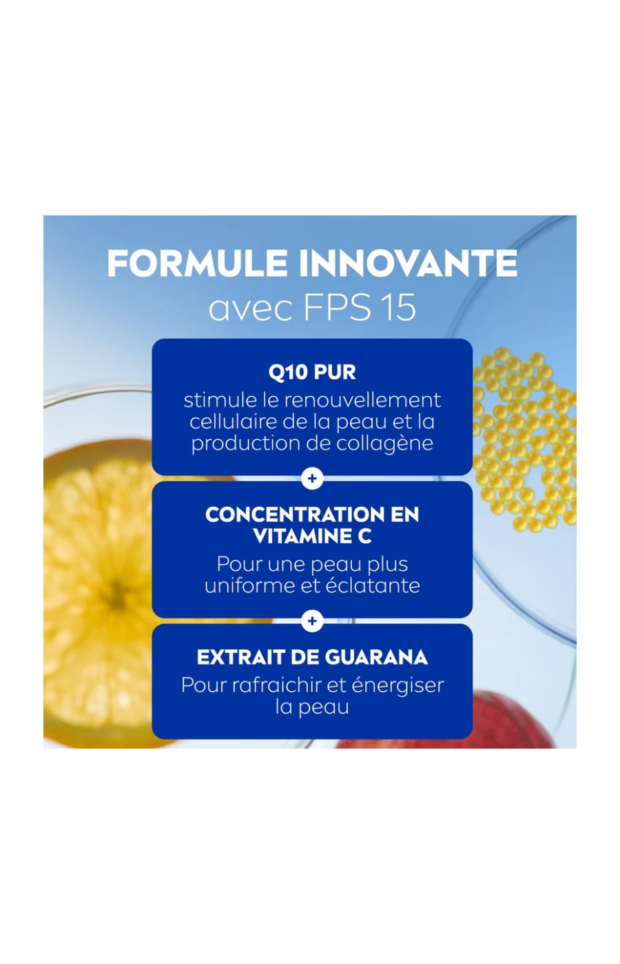 Crème hydratante raffermissante SPF15 - Q10 Energy - Peaux matures - 50 ml - Image 4