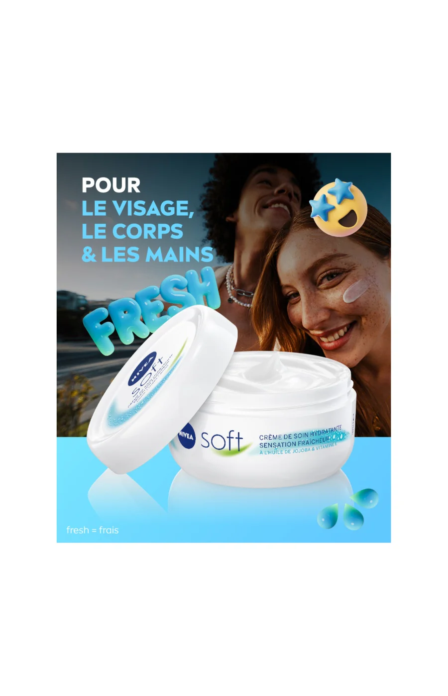 Crème hydratante Soft - Edition limitée - Visage & corps - 200 ml - Image 4