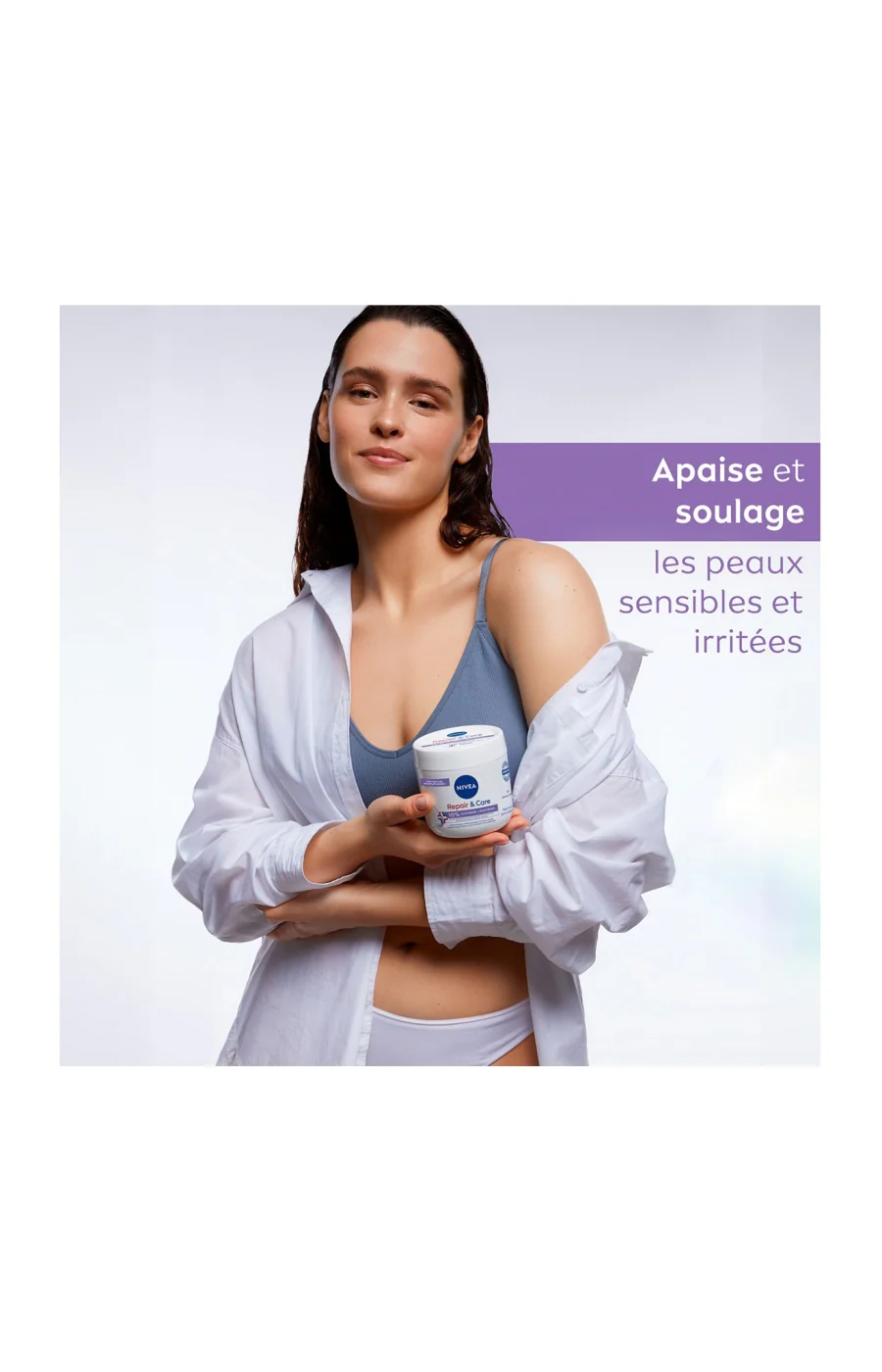 Crème multi-usage - Peaux très sèches & sensibles - Visage & corps - Image 4