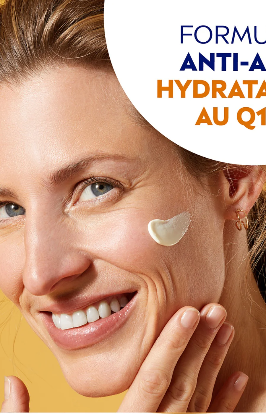Crème solaire anti-âge  SPF 50 - Q10 - Visage - 50 ml - Image 5