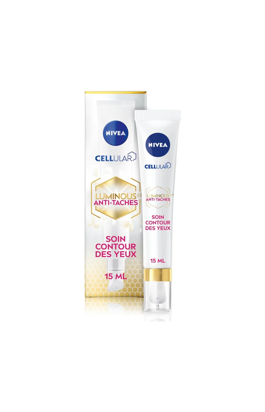 Crème yeux anti-cernes - Cellular Luminous 630 - Image 4